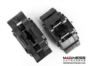 FIAT 500 Brake Upgrade Kit - Tarox 6 Pot Brake Conversion Kit - Black - Sport Series